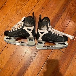 Boys CCM Hockey Skates
